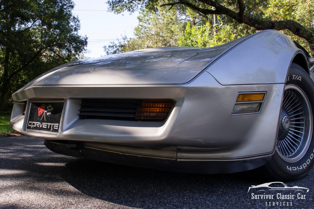 1982 Chevrolet Corvette Collector Edition