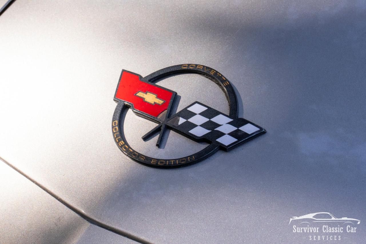 1982 Chevrolet Corvette Collector Edition