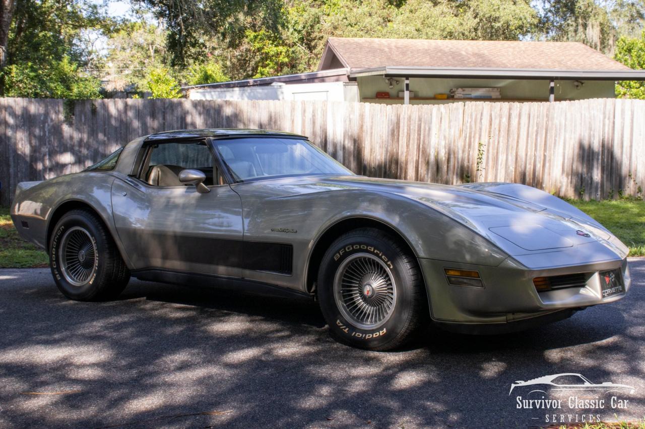 1982 Chevrolet Corvette Collector Edition