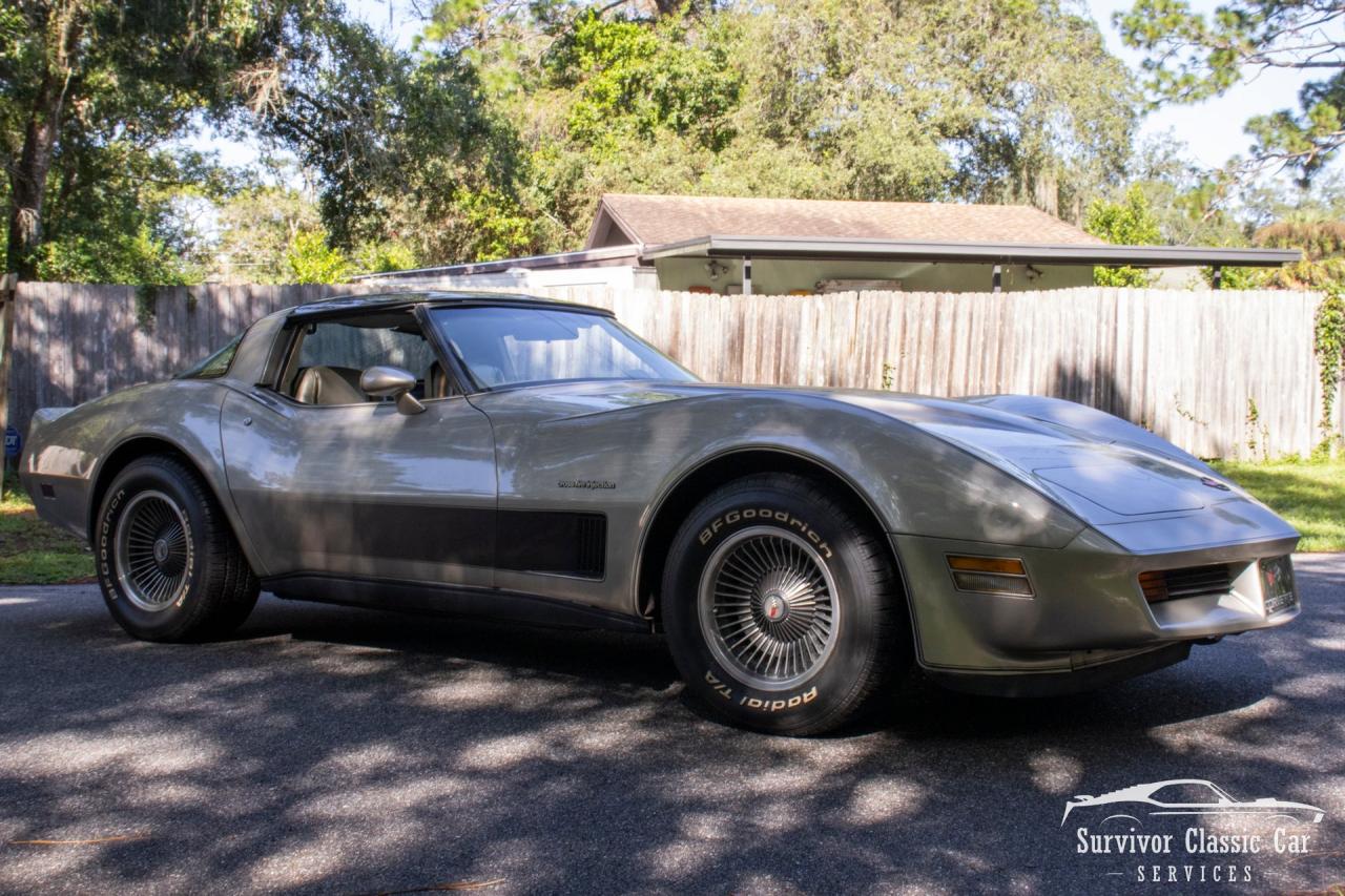1982 Chevrolet Corvette Collector Edition