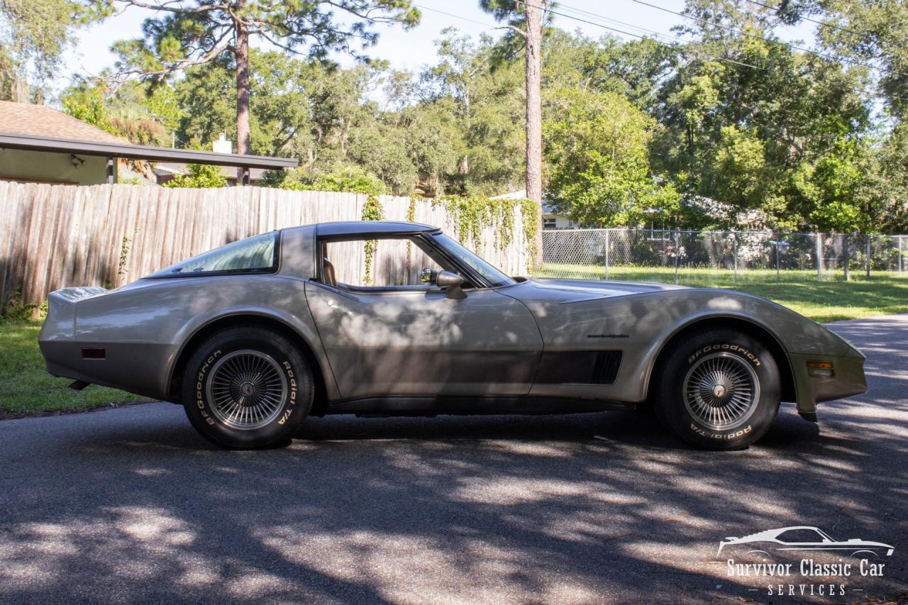 1982 Chevrolet Corvette Collector Edition