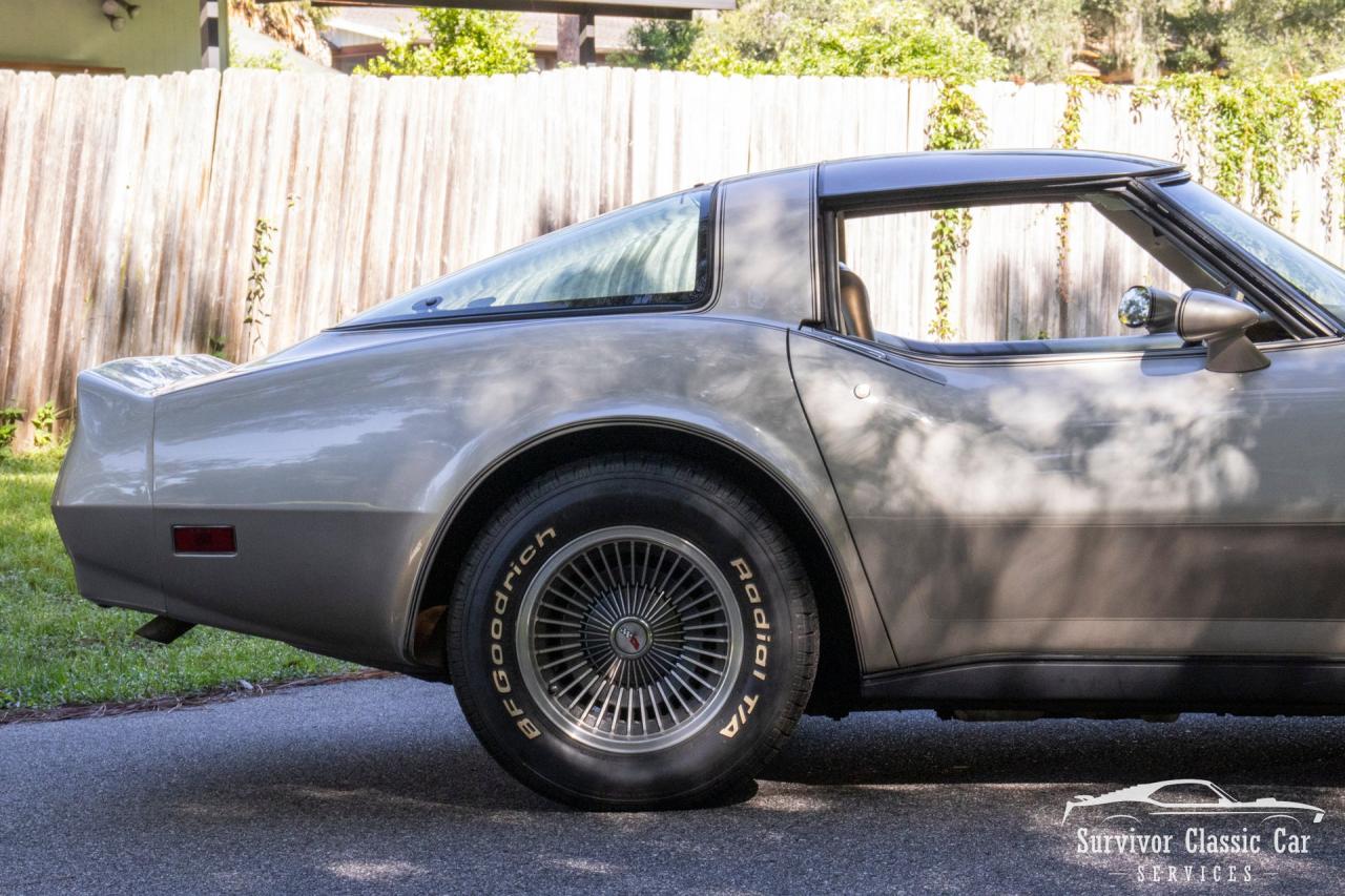 1982 Chevrolet Corvette Collector Edition