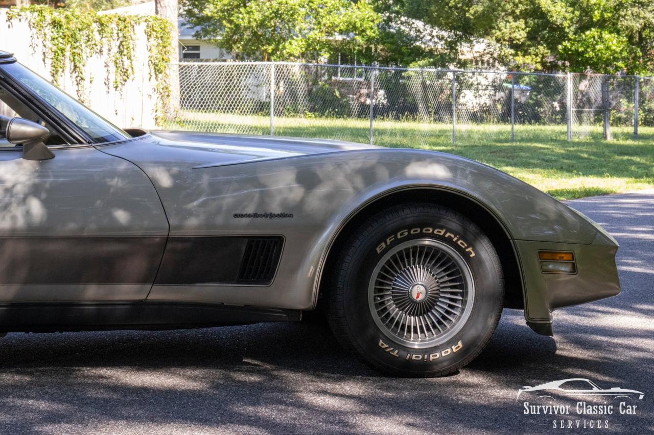 1982 Chevrolet Corvette Collector Edition