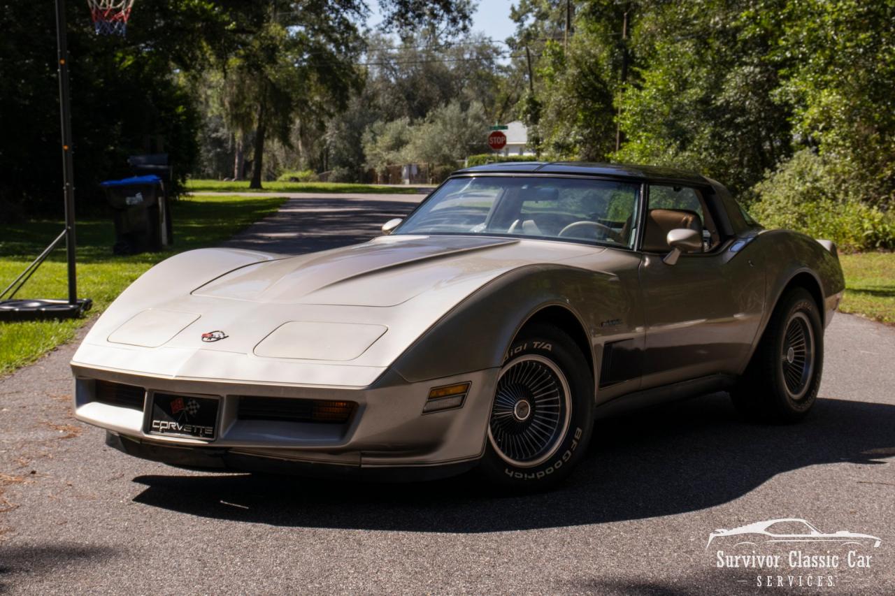 1982 Chevrolet Corvette Collector Edition