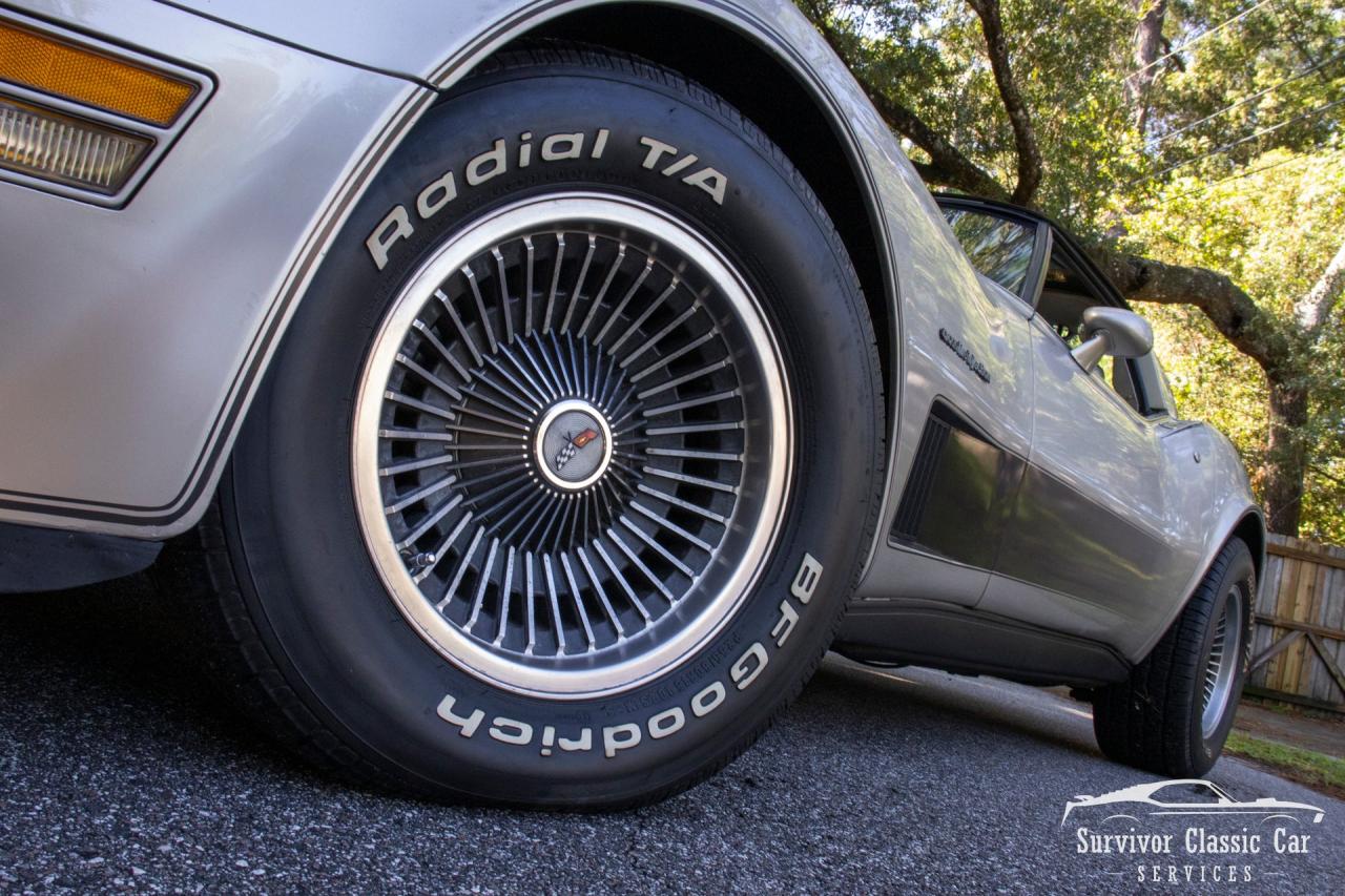 1982 Chevrolet Corvette Collector Edition