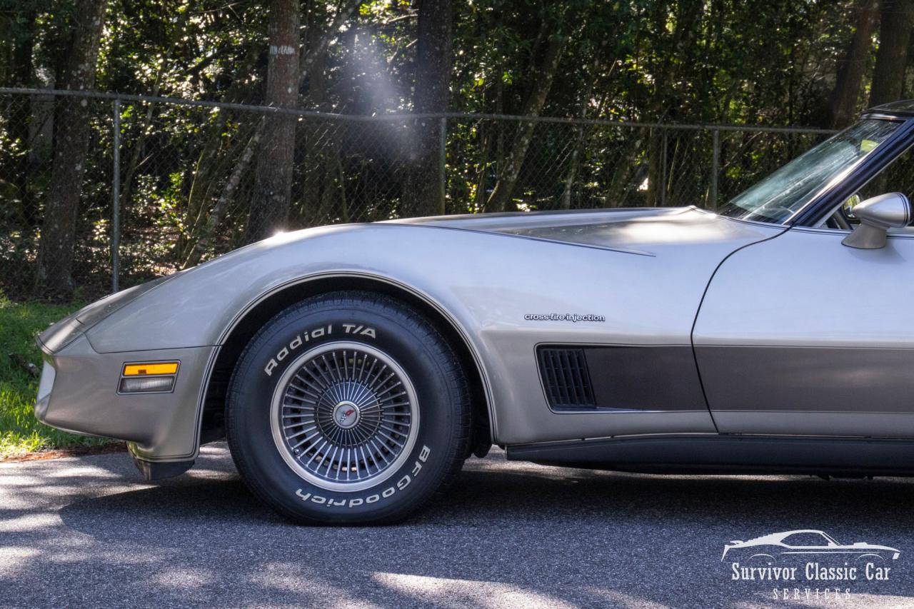 1982 Chevrolet Corvette Collector Edition