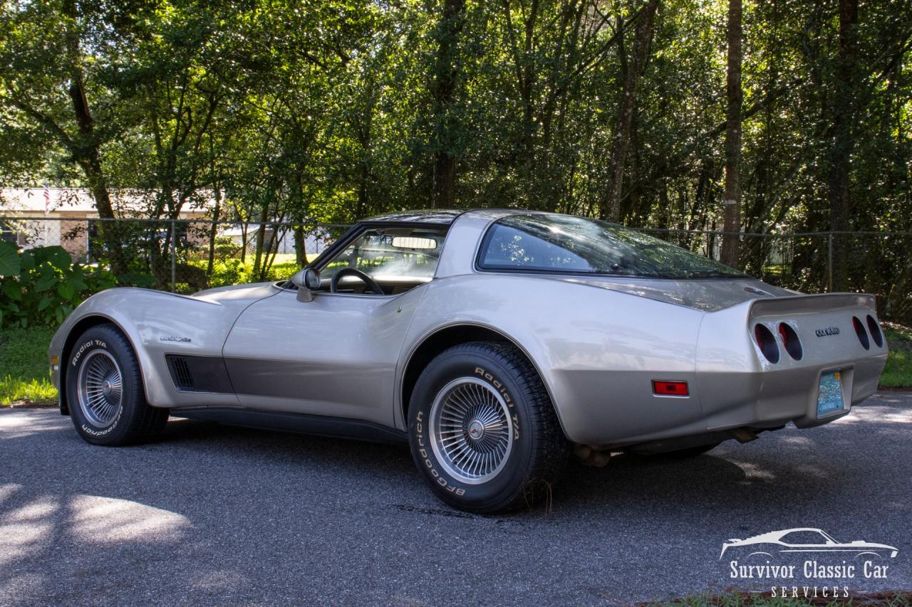 1982 Chevrolet Corvette Collector Edition