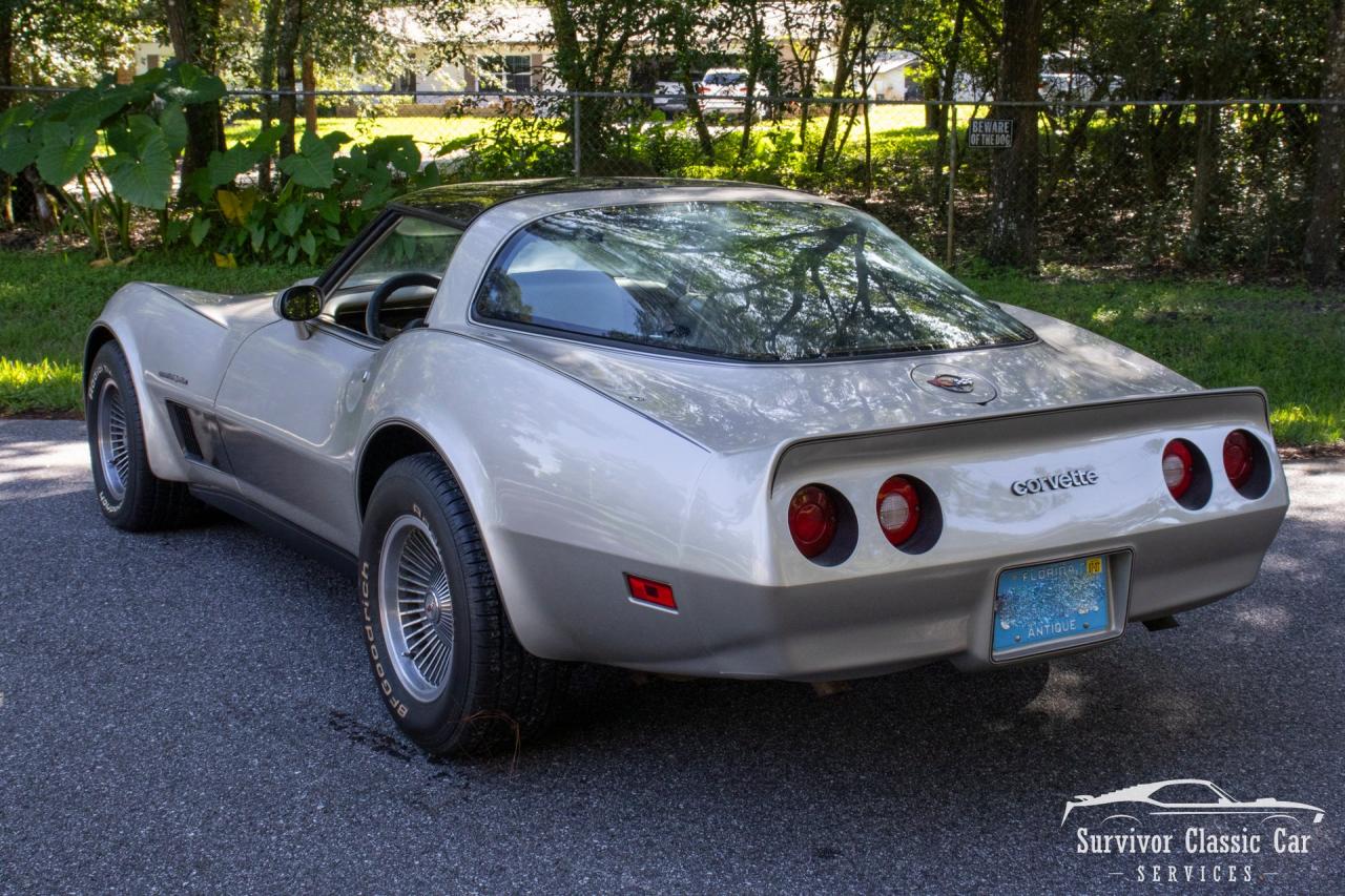 1982 Chevrolet Corvette Collector Edition
