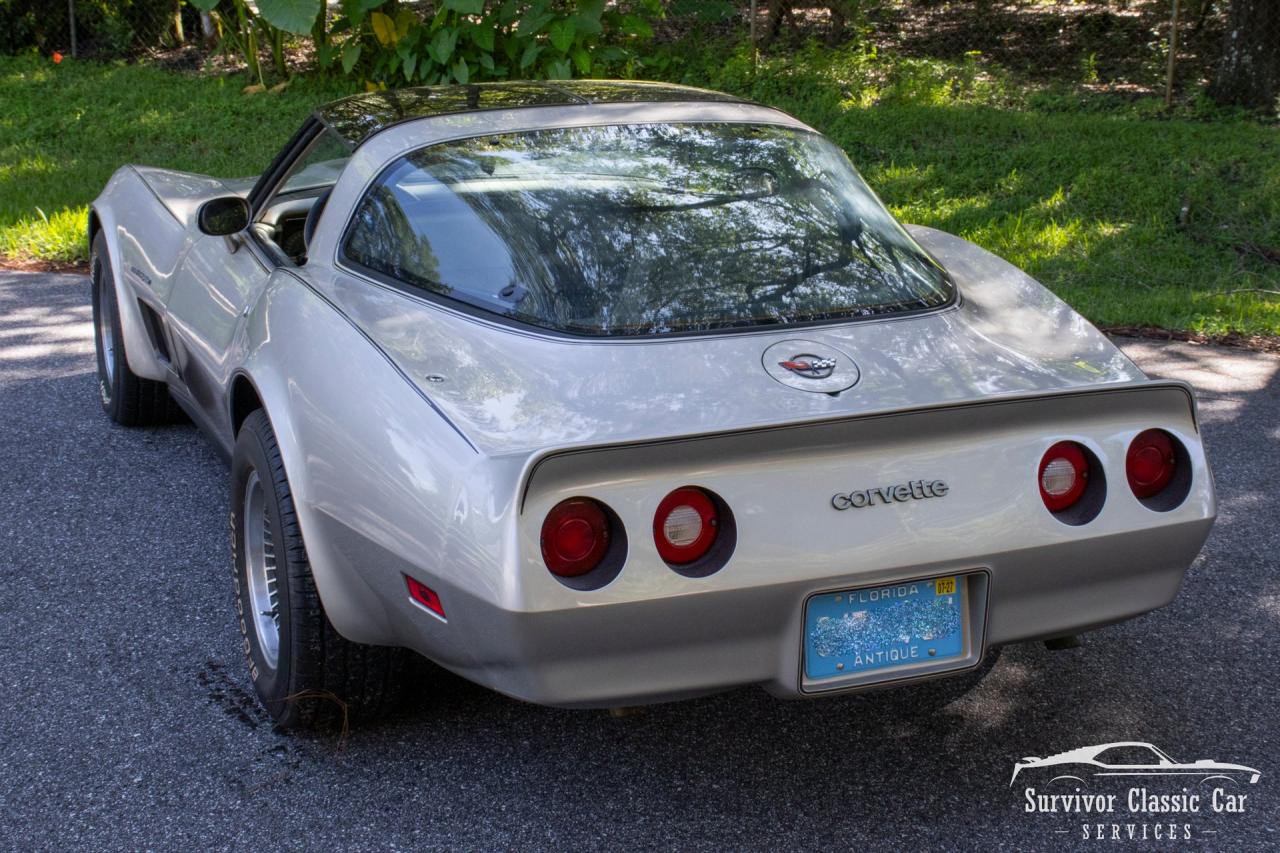 1982 Chevrolet Corvette Collector Edition