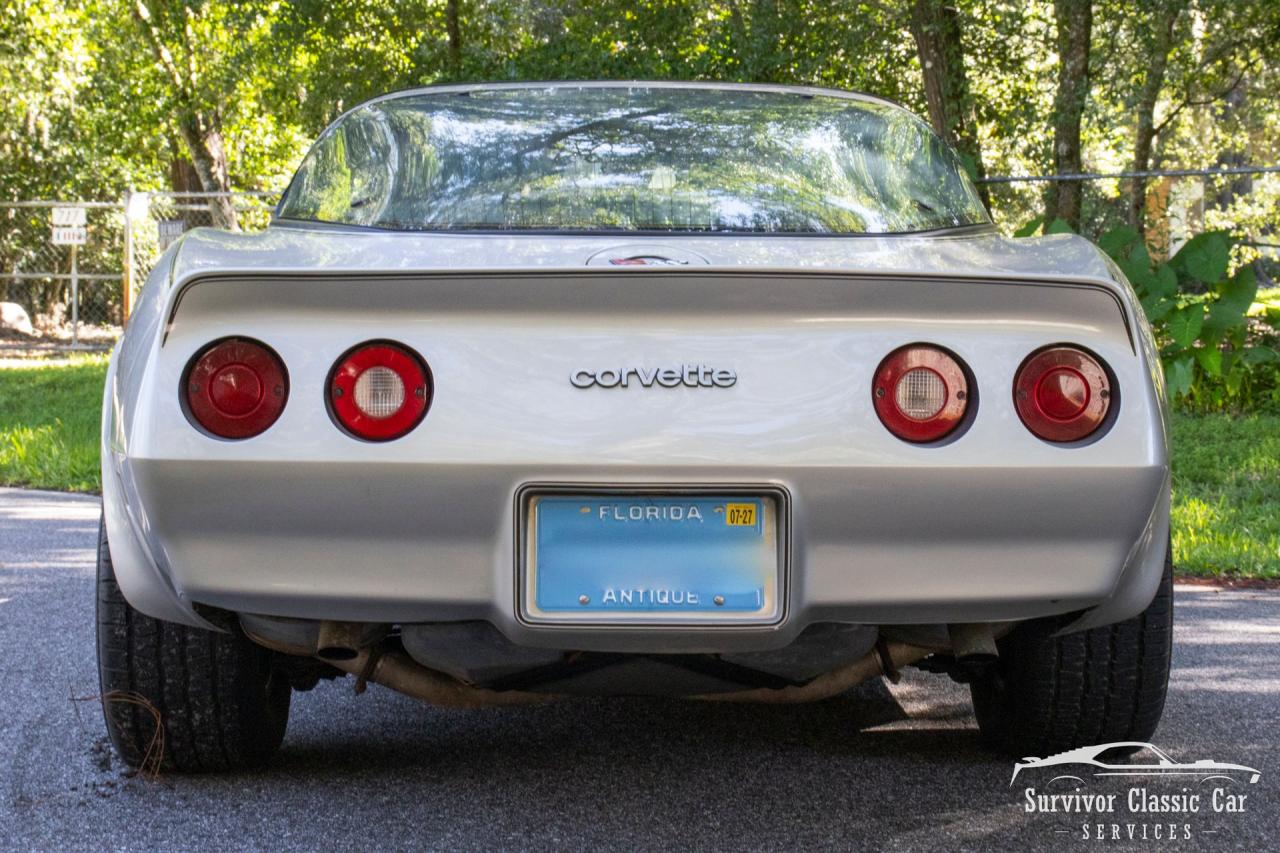 1982 Chevrolet Corvette Collector Edition