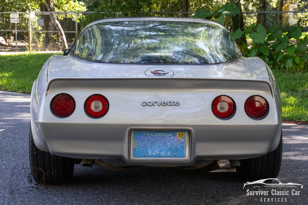 1982 Chevrolet Corvette Collector Edition