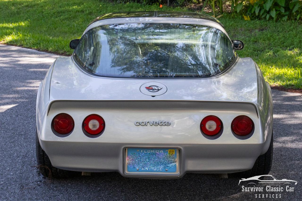 1982 Chevrolet Corvette Collector Edition