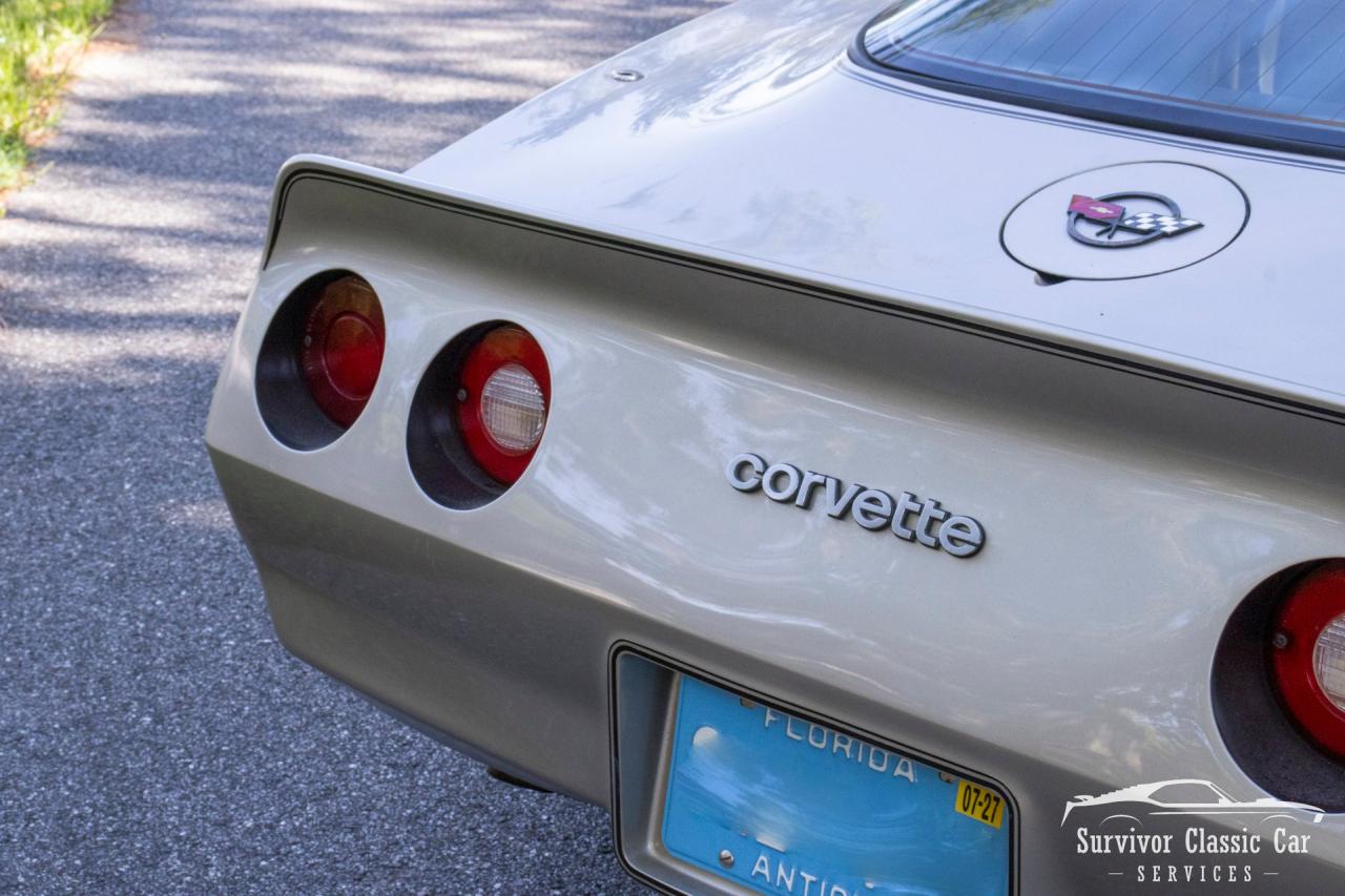 1982 Chevrolet Corvette Collector Edition