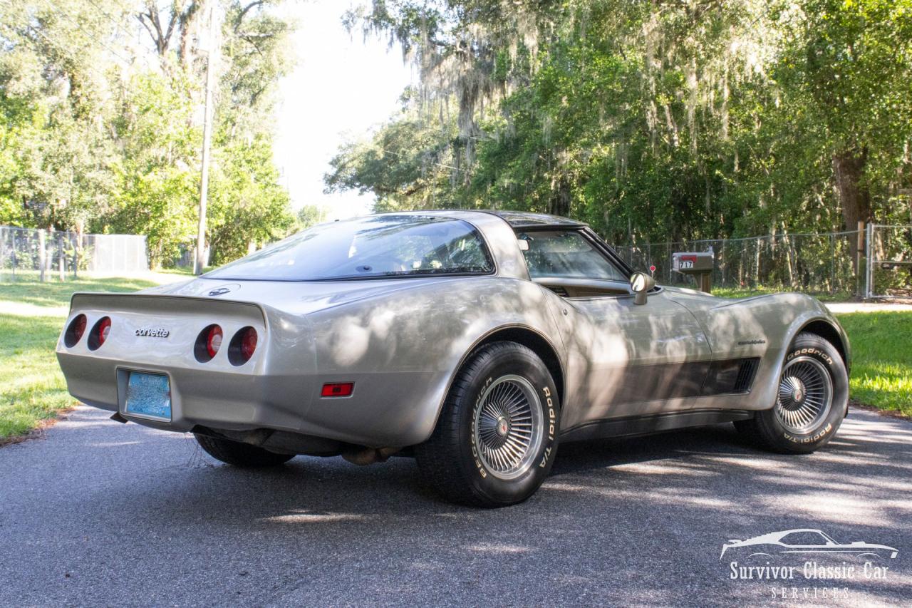 1982 Chevrolet Corvette Collector Edition
