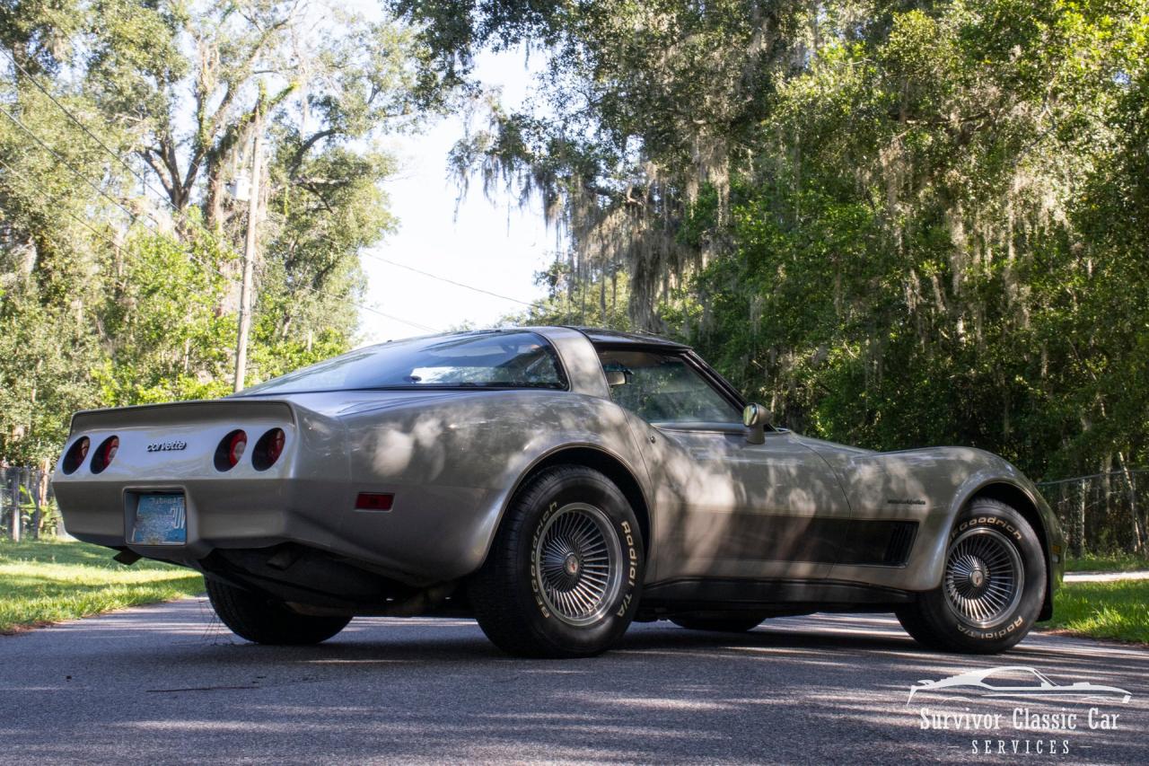 1982 Chevrolet Corvette Collector Edition
