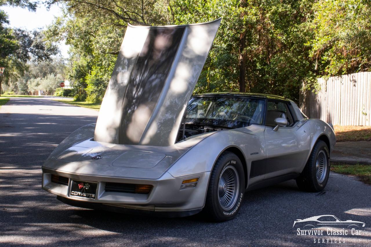 1982 Chevrolet Corvette Collector Edition
