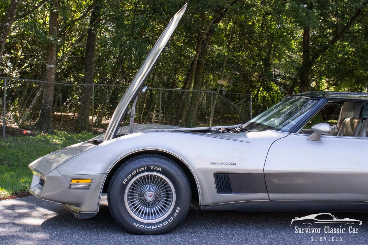 1982 Chevrolet Corvette Collector Edition