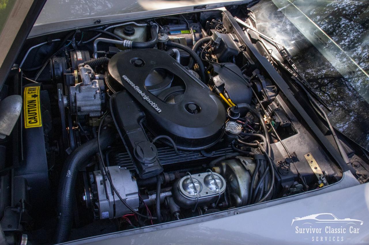 1982 Chevrolet Corvette Collector Edition