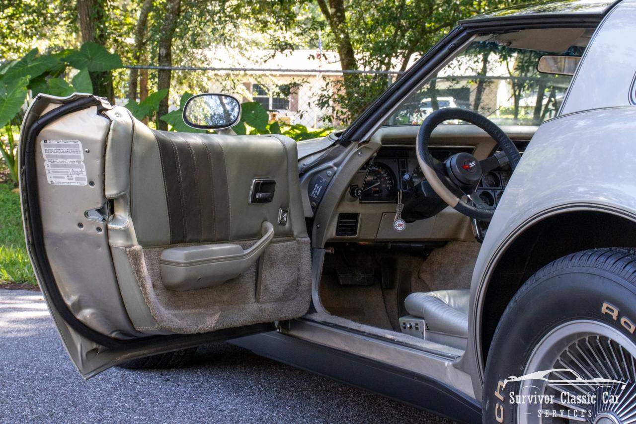 1982 Chevrolet Corvette Collector Edition