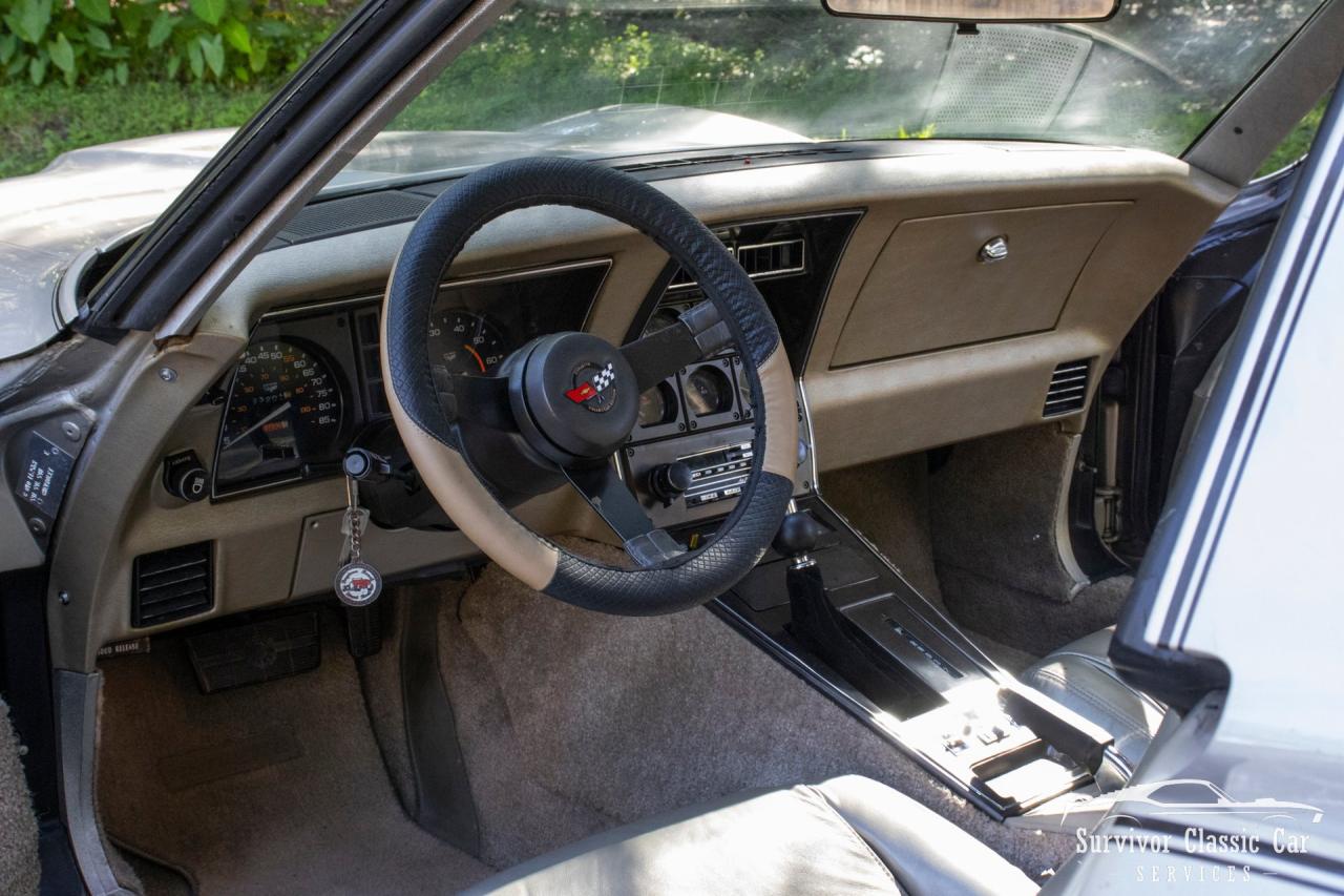1982 Chevrolet Corvette Collector Edition