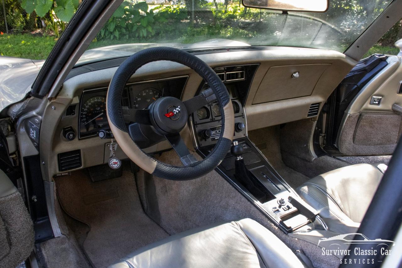 1982 Chevrolet Corvette Collector Edition