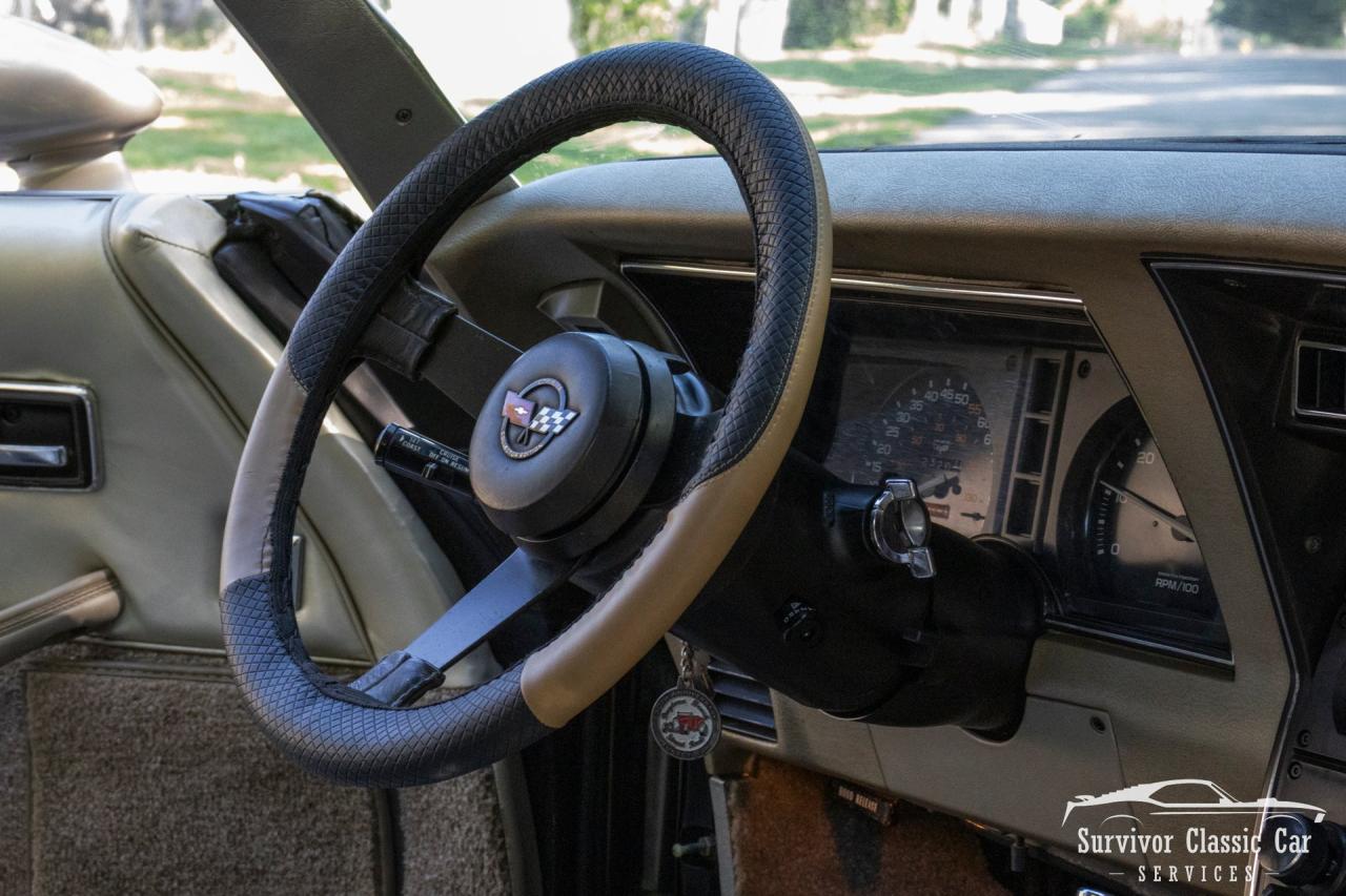 1982 Chevrolet Corvette Collector Edition