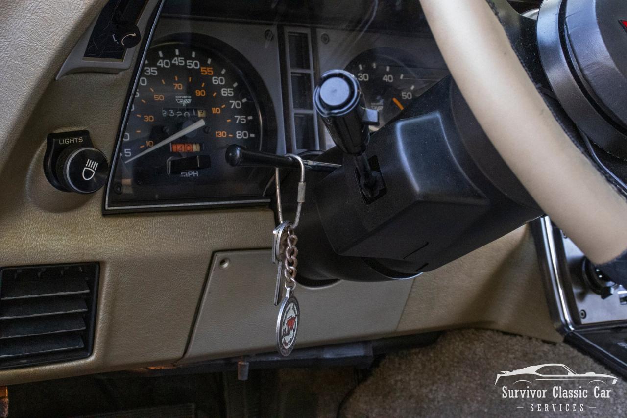 1982 Chevrolet Corvette Collector Edition