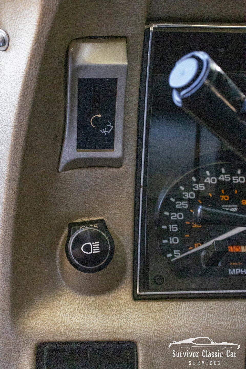 1982 Chevrolet Corvette Collector Edition