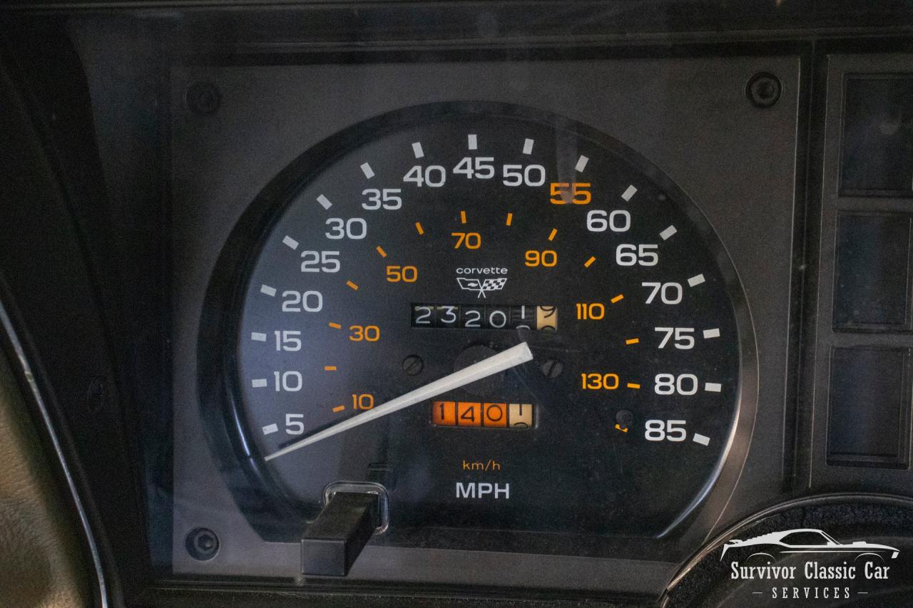 1982 Chevrolet Corvette Collector Edition