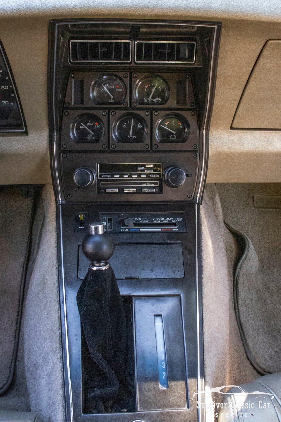 1982 Chevrolet Corvette Collector Edition