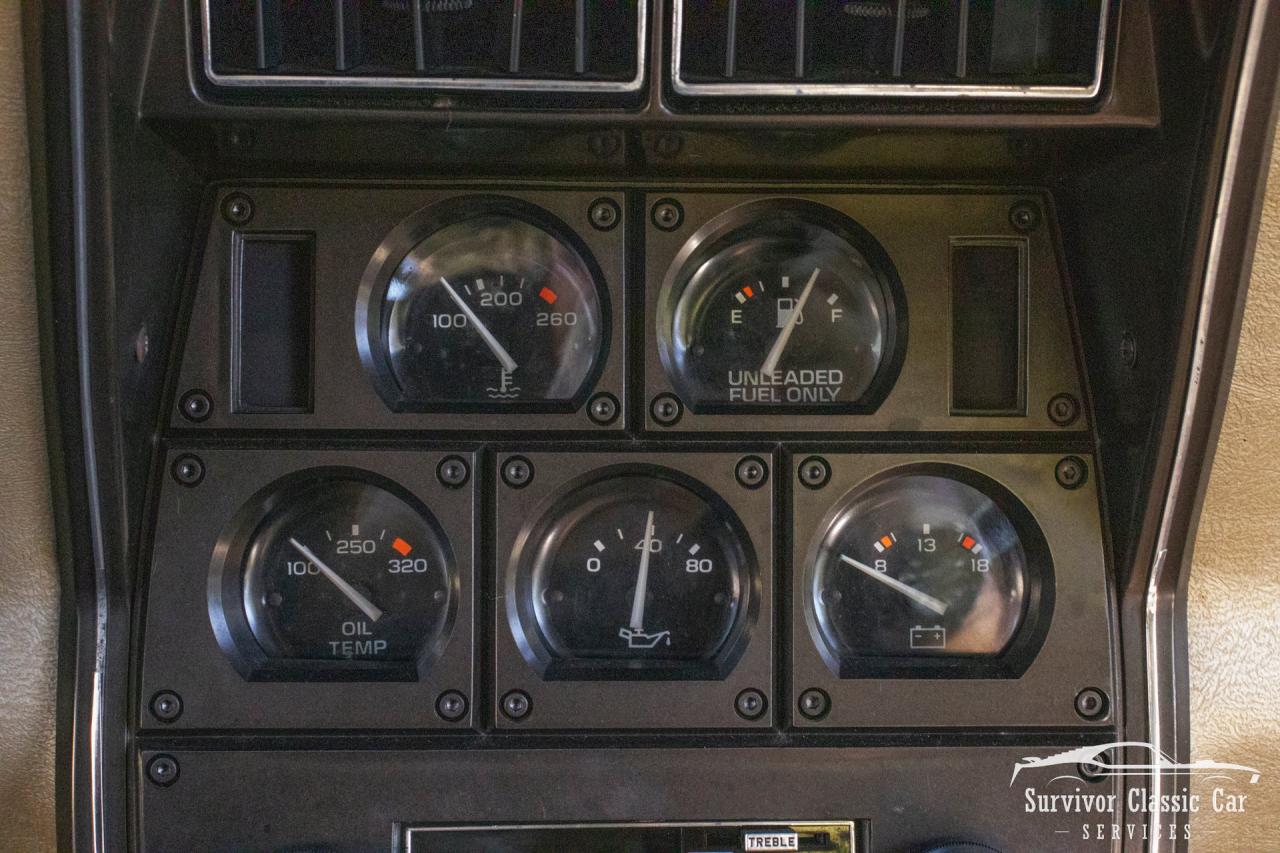 1982 Chevrolet Corvette Collector Edition
