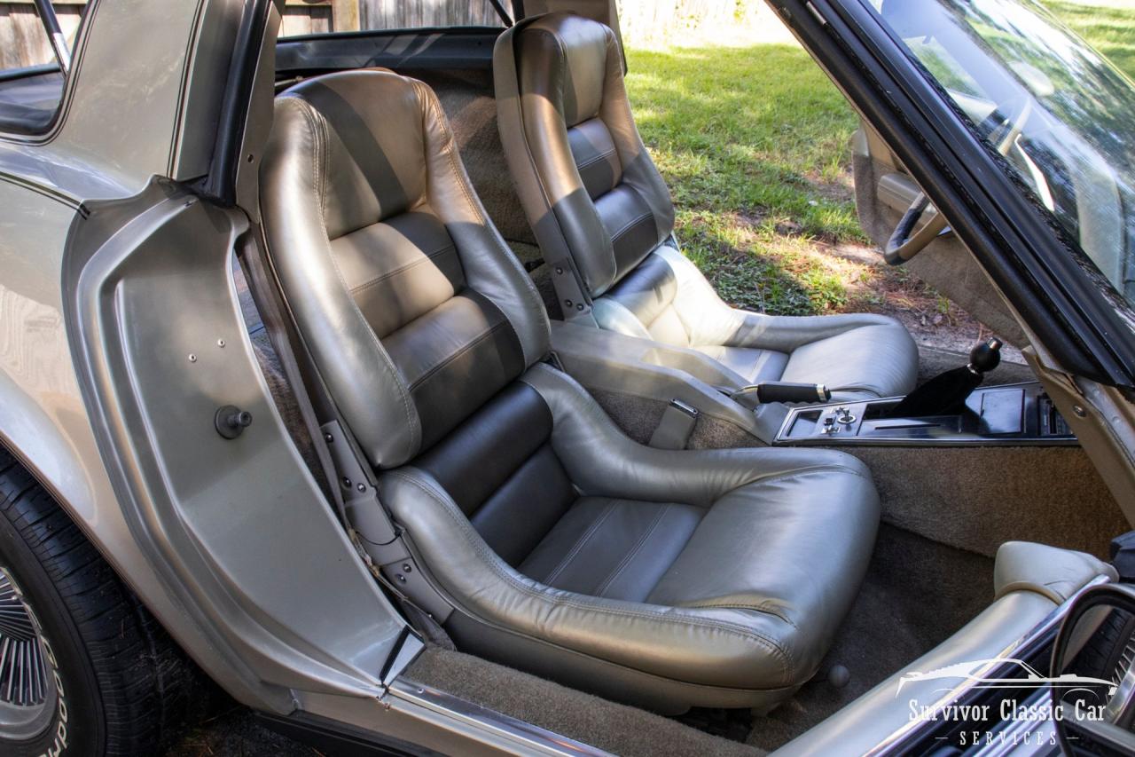 1982 Chevrolet Corvette Collector Edition