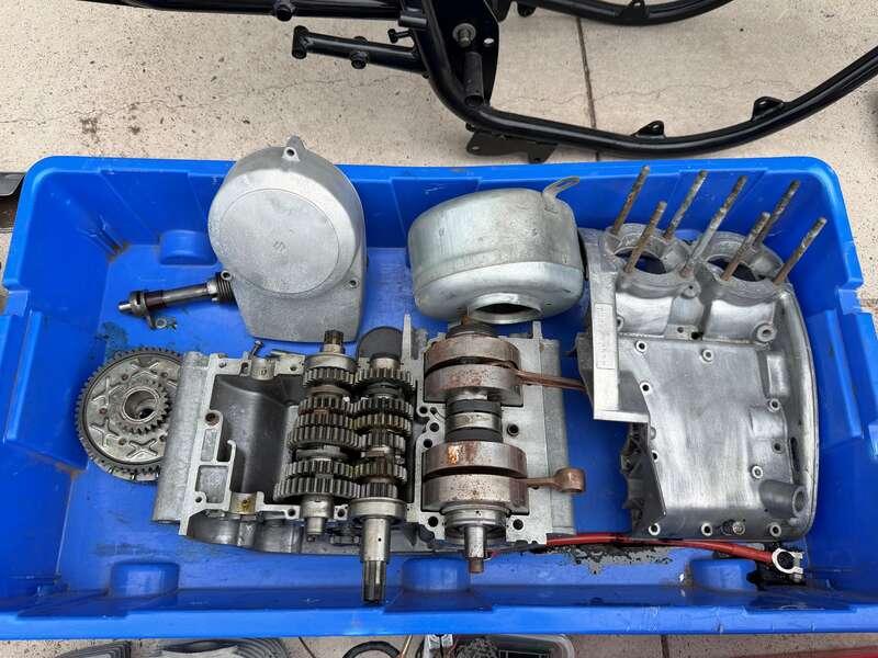 1967 Suzuki T20