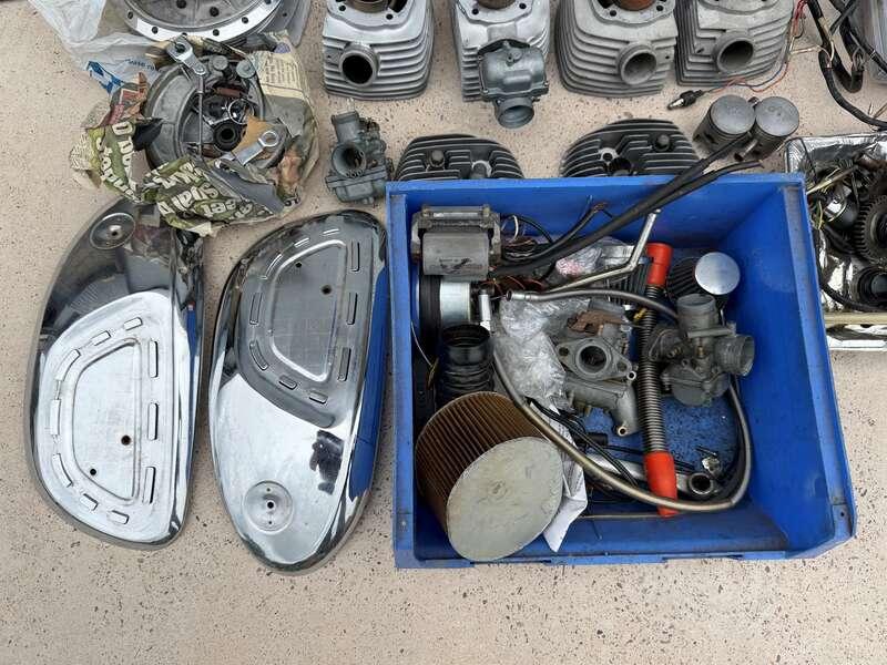 1967 Suzuki T20