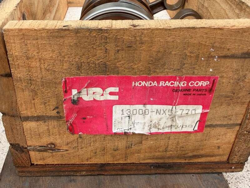 1993 Honda RS250RF