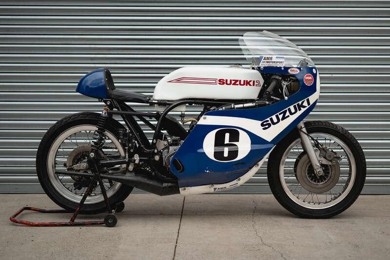 1975 Suzuki XR11 TR750 REPLICA