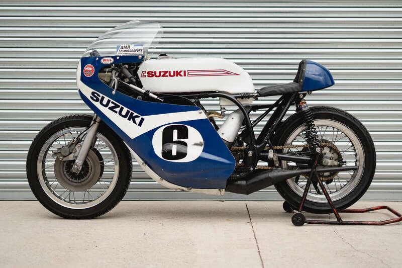 1975 Suzuki XR11 TR750 REPLICA