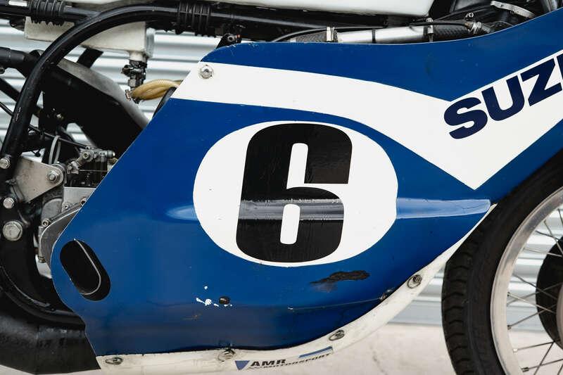 1975 Suzuki XR11 TR750 REPLICA