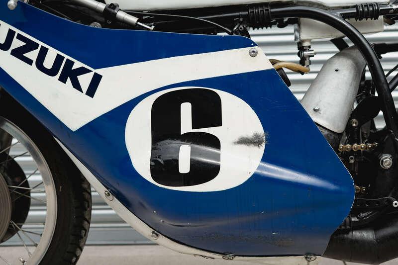 1975 Suzuki XR11 TR750 REPLICA