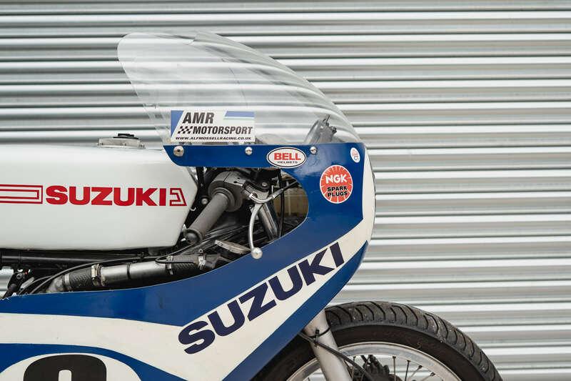 1975 Suzuki XR11 TR750 REPLICA