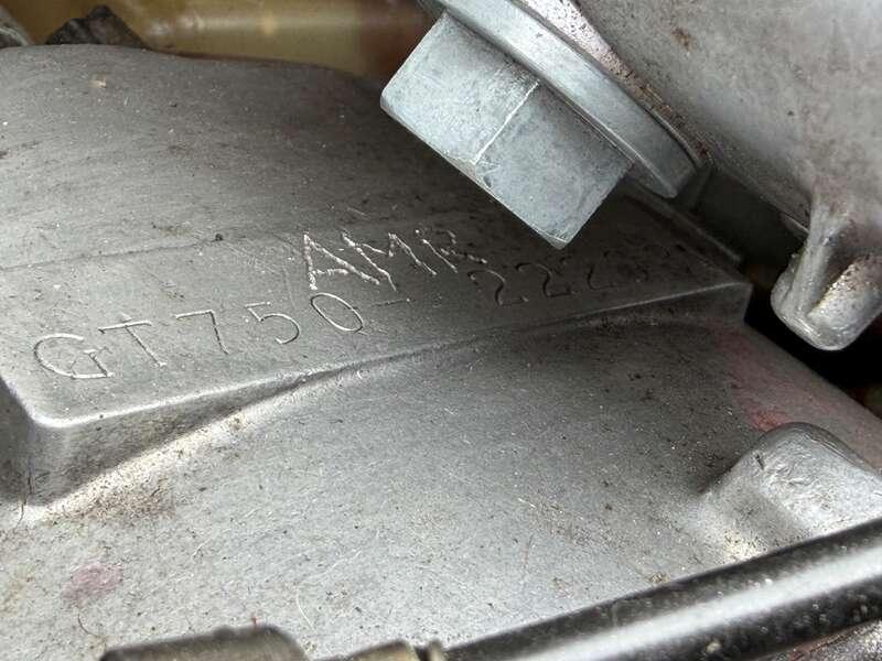 1975 Suzuki XR11 TR750 REPLICA