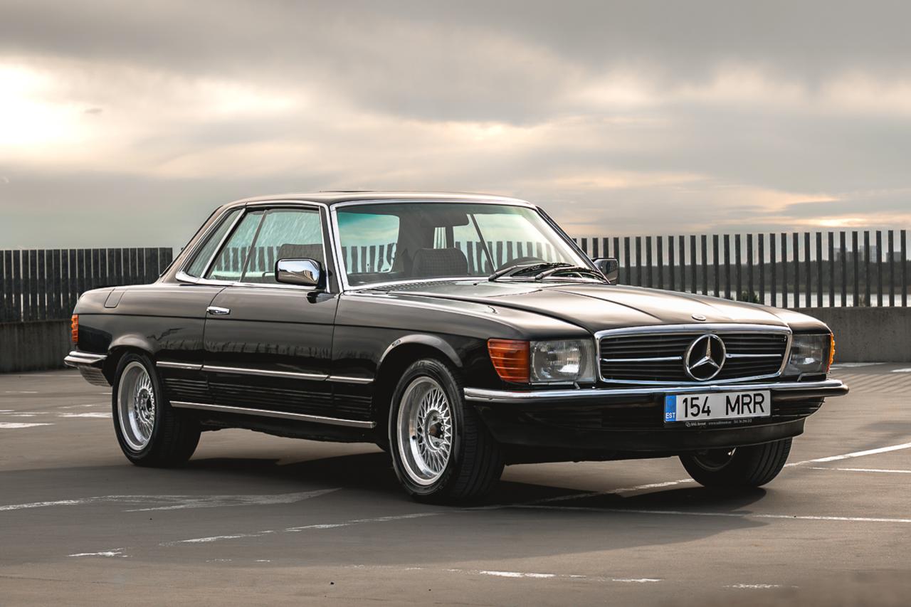 1980 Mercedes - Benz (C107) 450 SLC