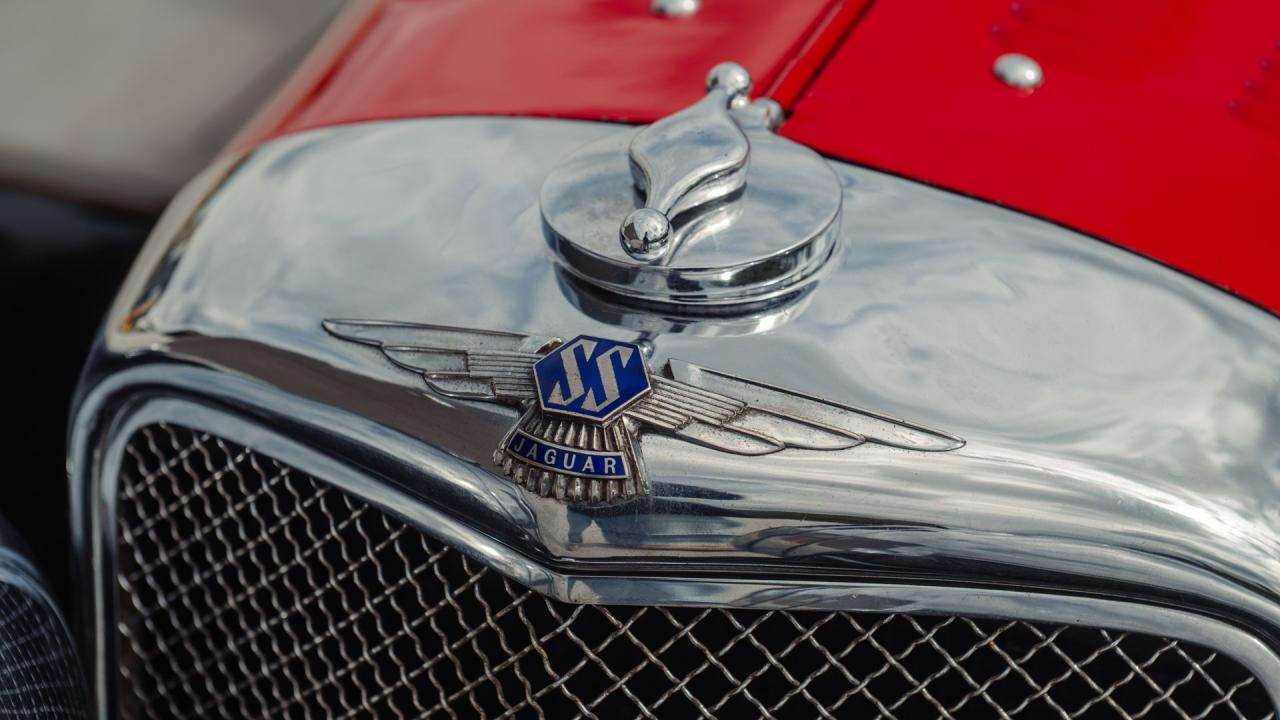 1937 SS Jaguar 100 2 &frac12;-litre Roadster