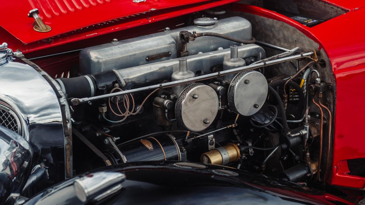 1937 SS Jaguar 100 2 &frac12;-litre Roadster