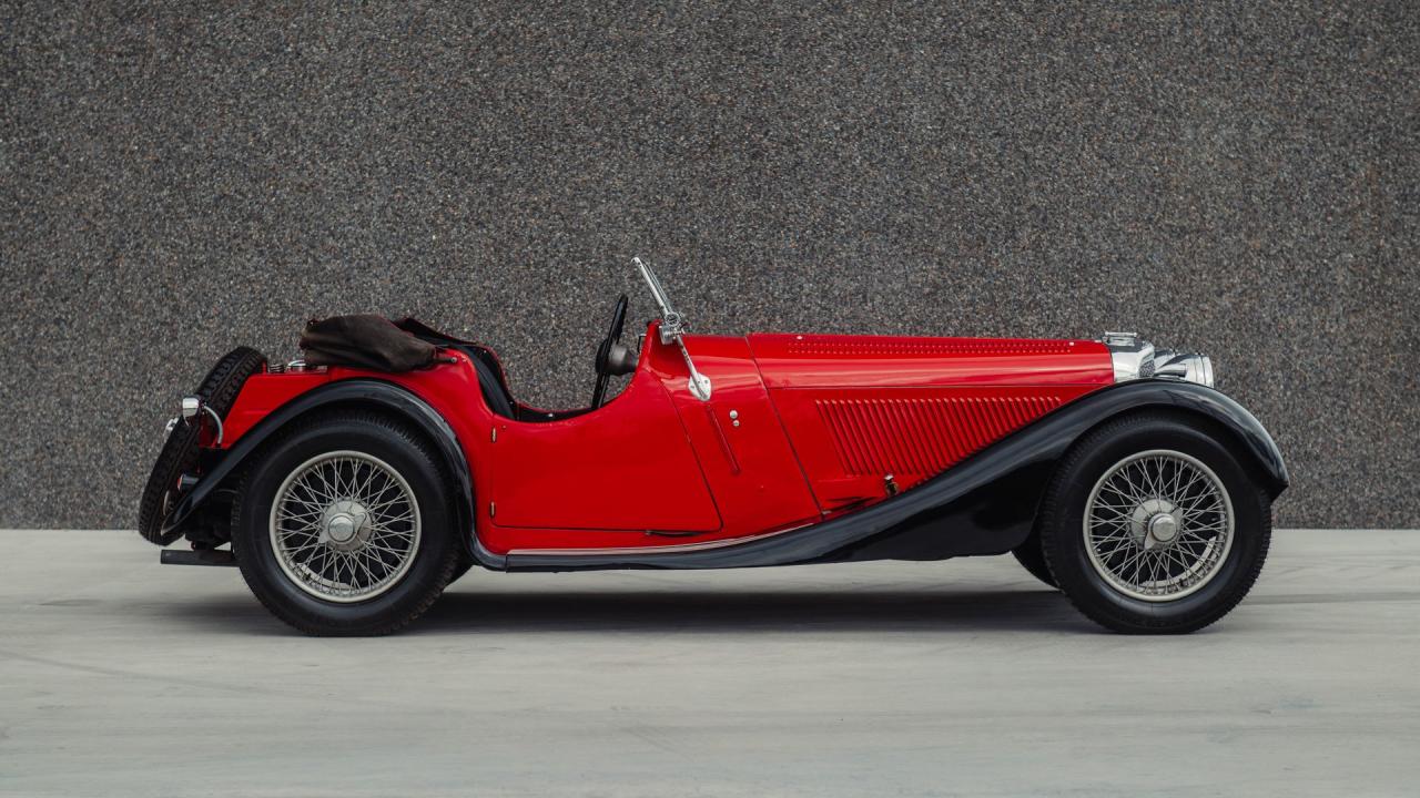 1937 SS Jaguar 100 2 &frac12;-litre Roadster