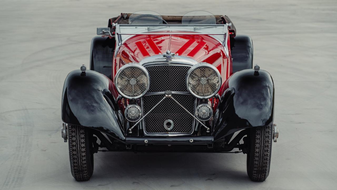 1937 SS Jaguar 100 2 &frac12;-litre Roadster