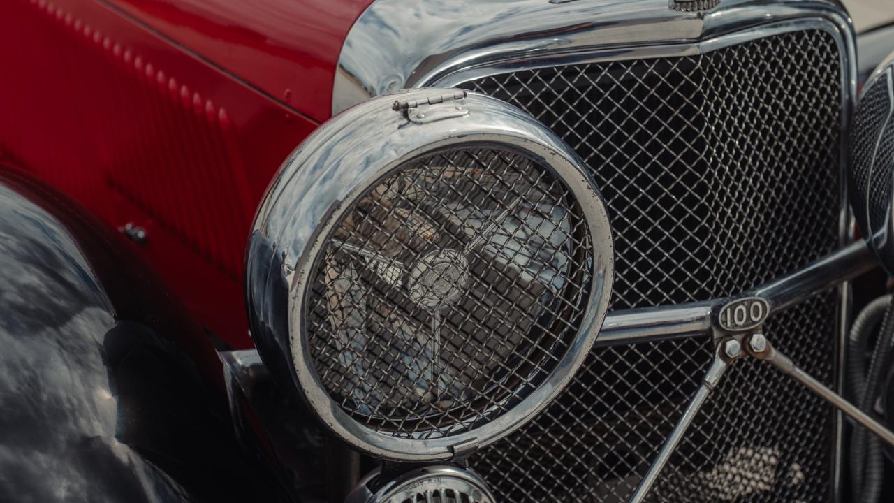 1937 SS Jaguar 100 2 &frac12;-litre Roadster