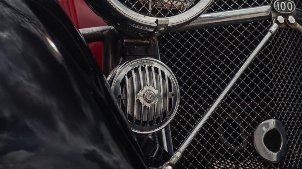1937 SS Jaguar 100 2 &frac12;-litre Roadster