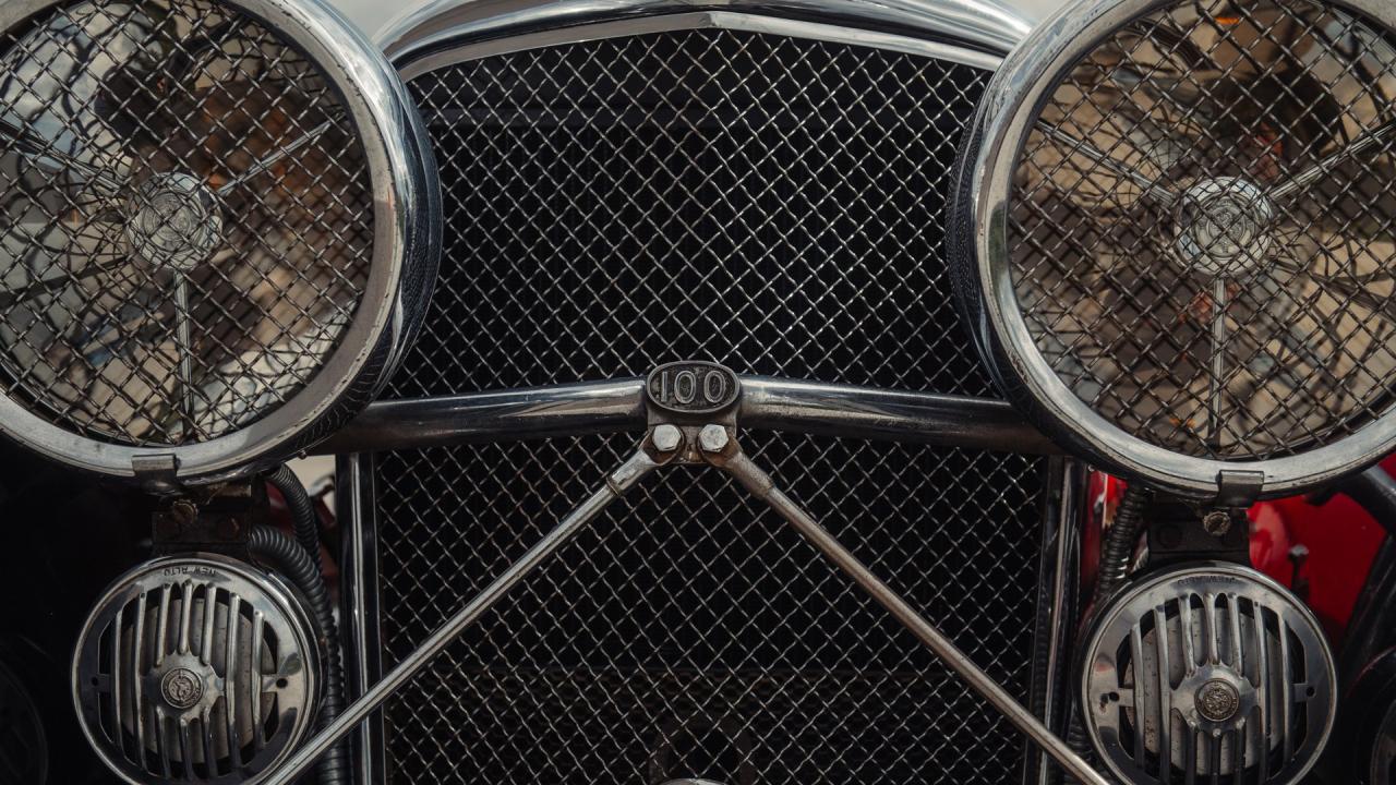 1937 SS Jaguar 100 2 &frac12;-litre Roadster
