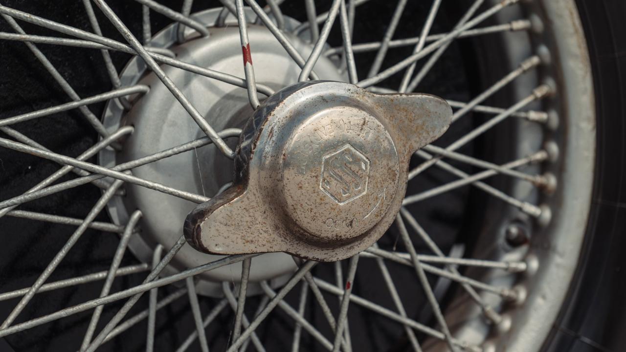 1937 SS Jaguar 100 2 &frac12;-litre Roadster